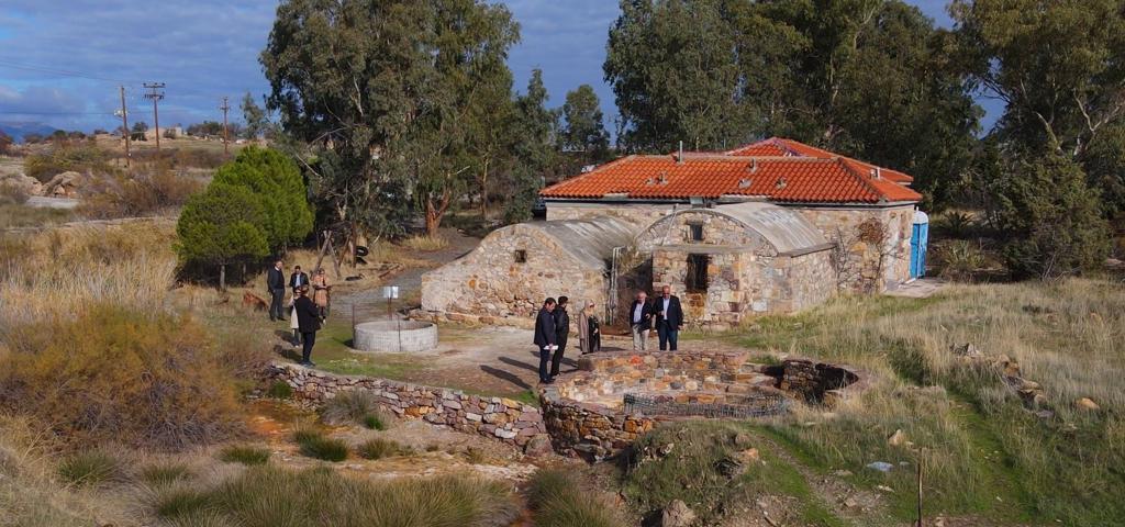 Προς υλοποίηση οι ιαματικές πηγές Πολιχνίτου Προς υλοποίηση οι ιαματικές πηγές Πολιχνίτου